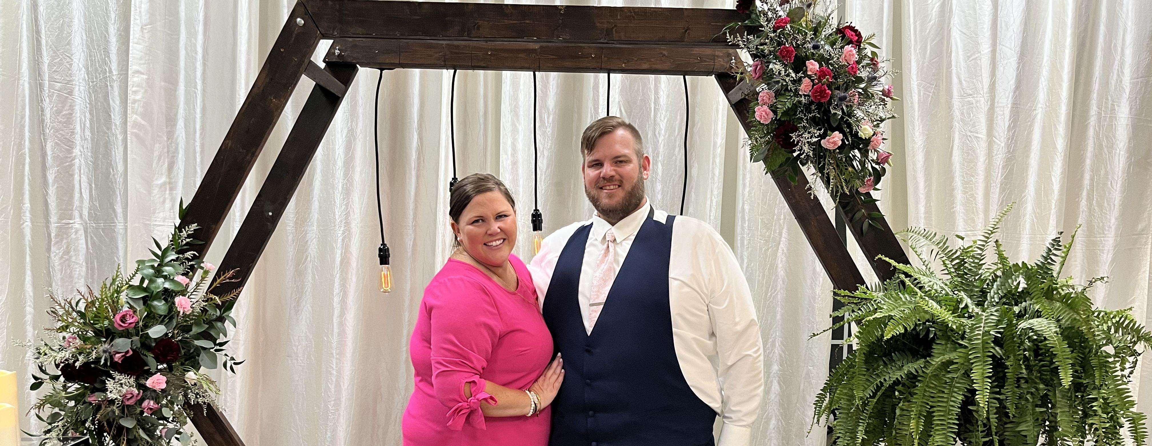 The Wedding Website of Stephanie Conreaux and Andrew Burton