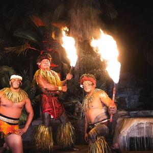 Luau Dinner