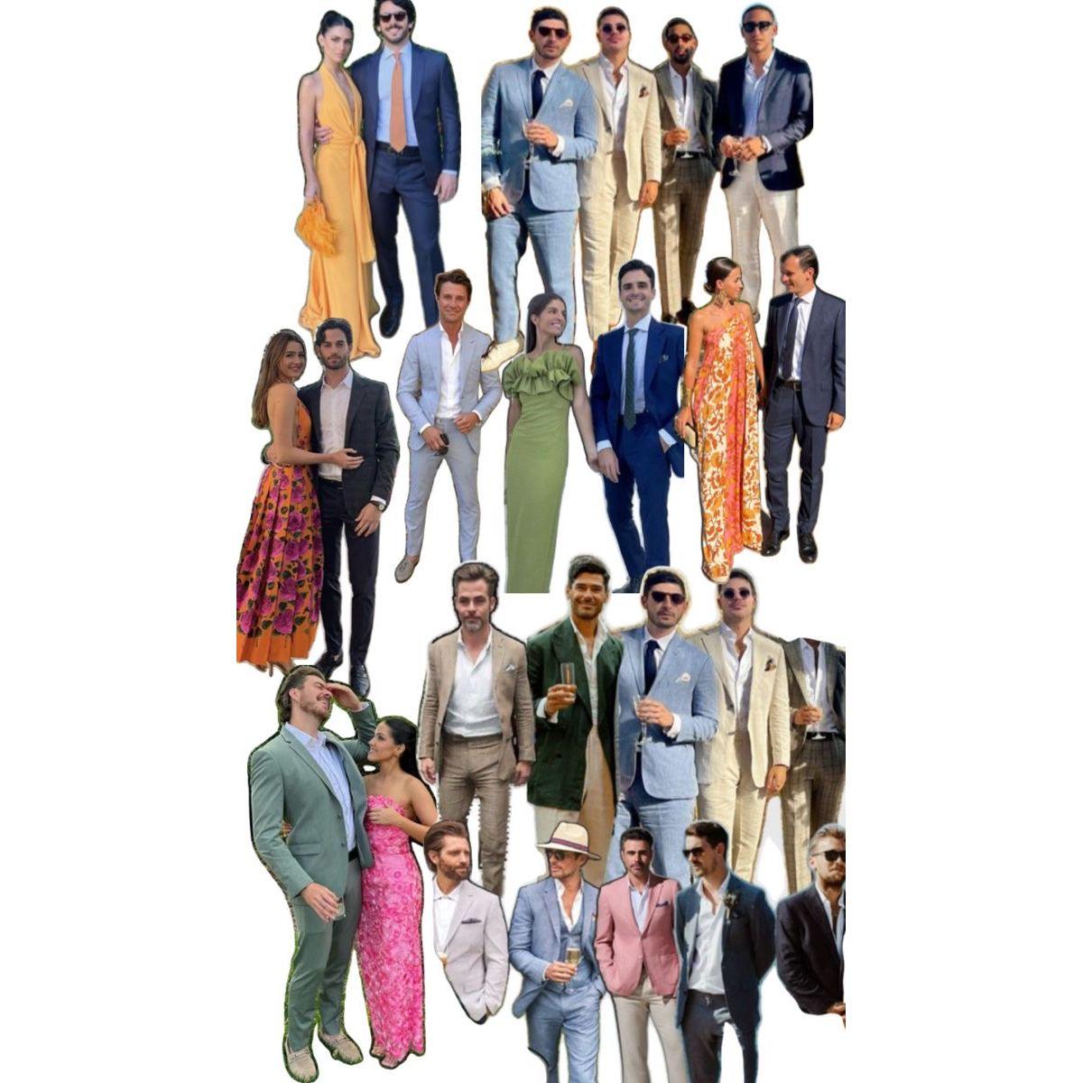 Men Semi - Formal Wedding Attire