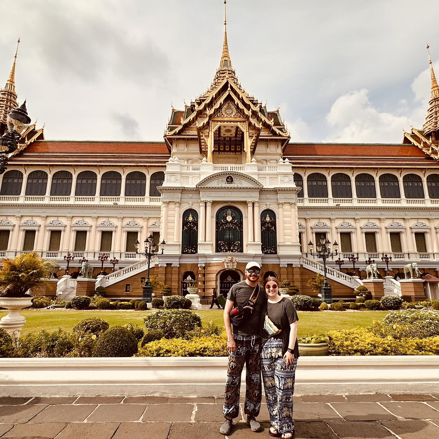 Those pants though….