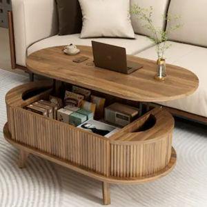 Lift Top Coffee Table With Hidden Compartment