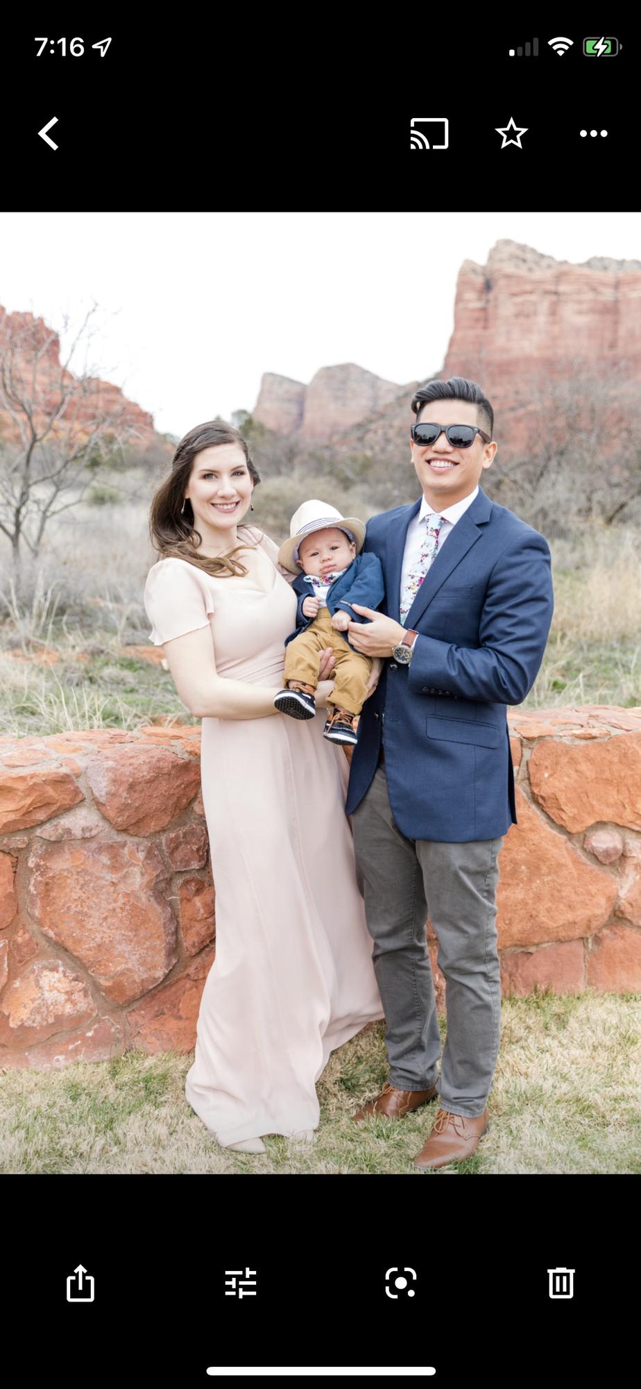 Celebrating our friends’ wedding in Sedona