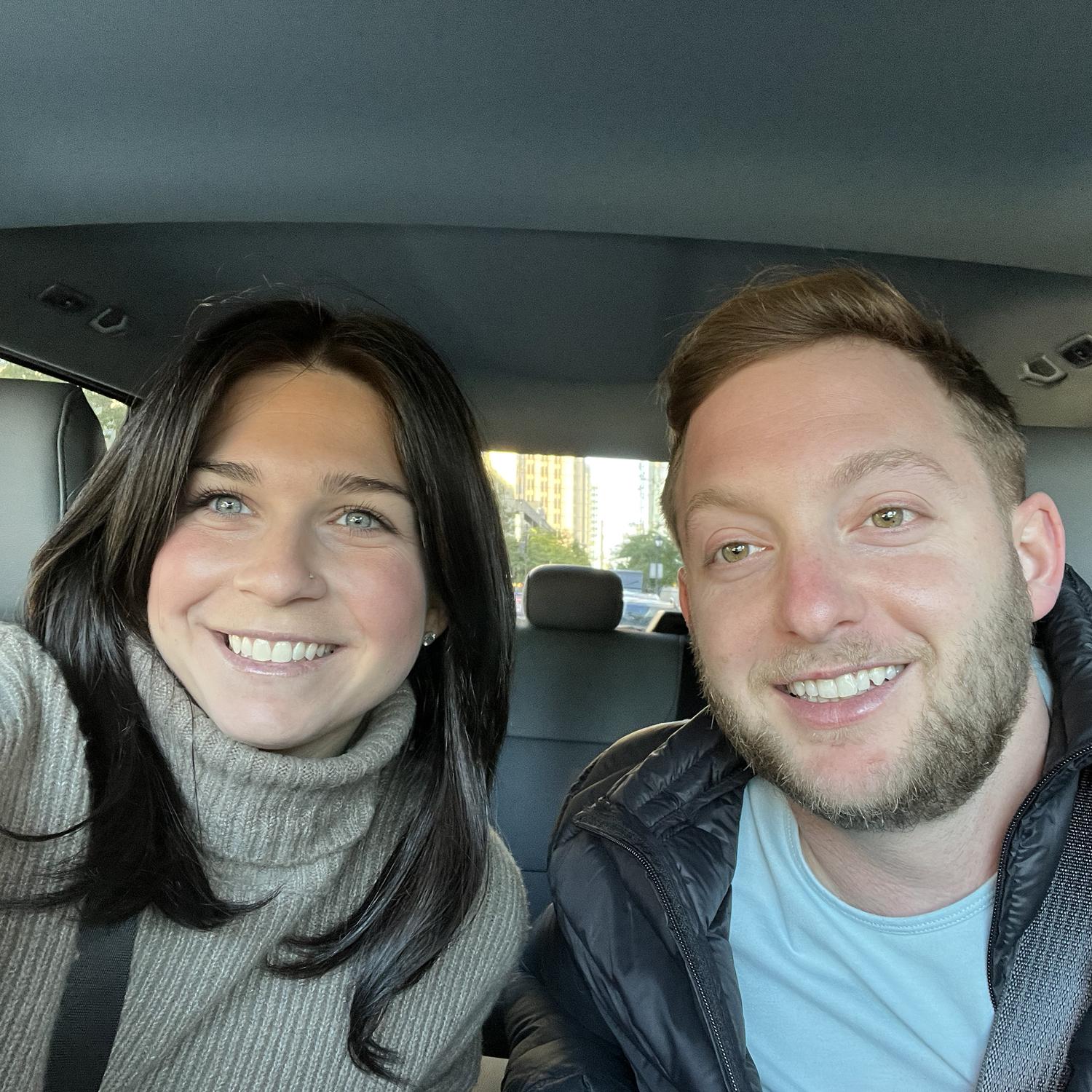 Car ride selfie just because.
October 8, 2022