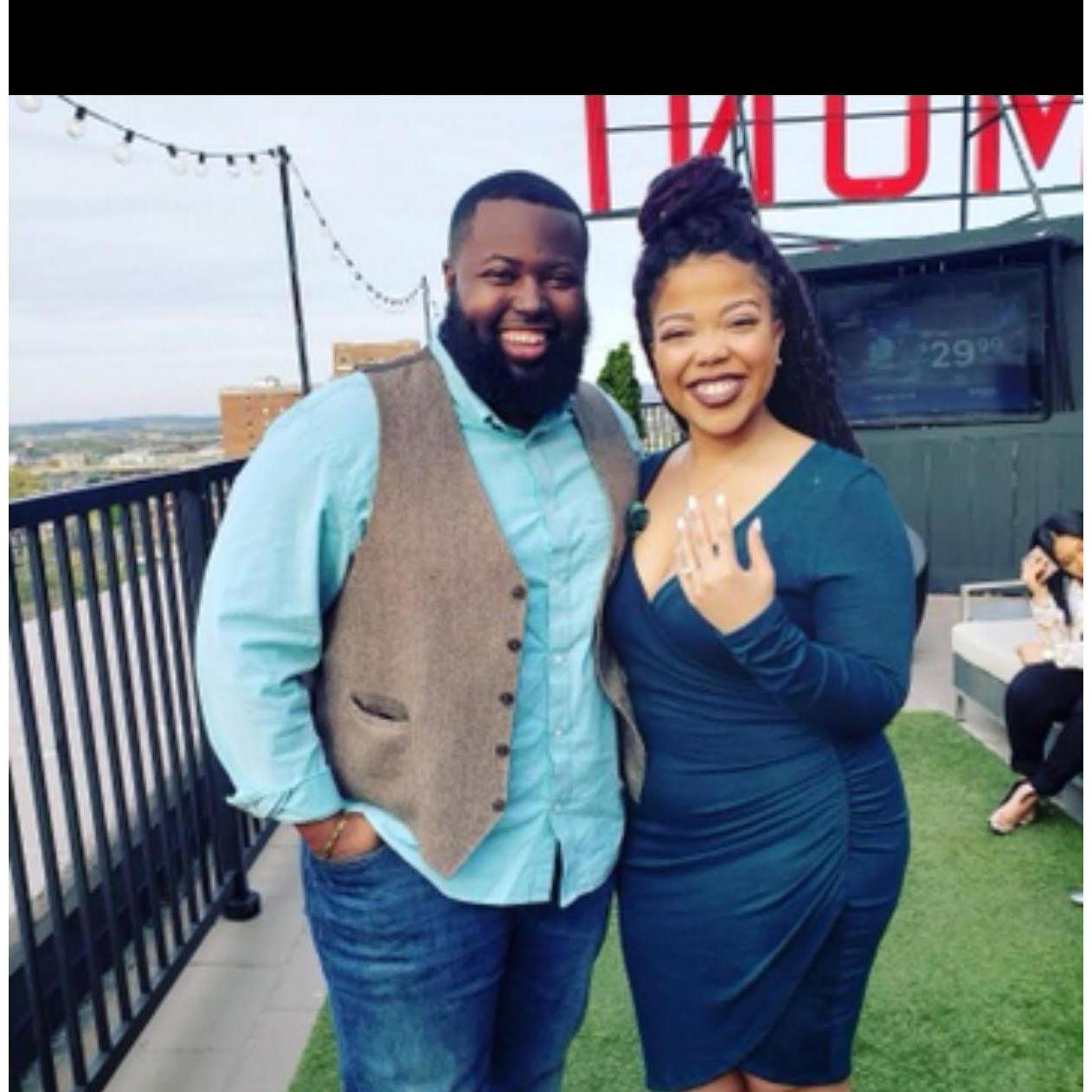 SHE A WHOLE FIANCE` OUT HERE!! 
March 23, 2019