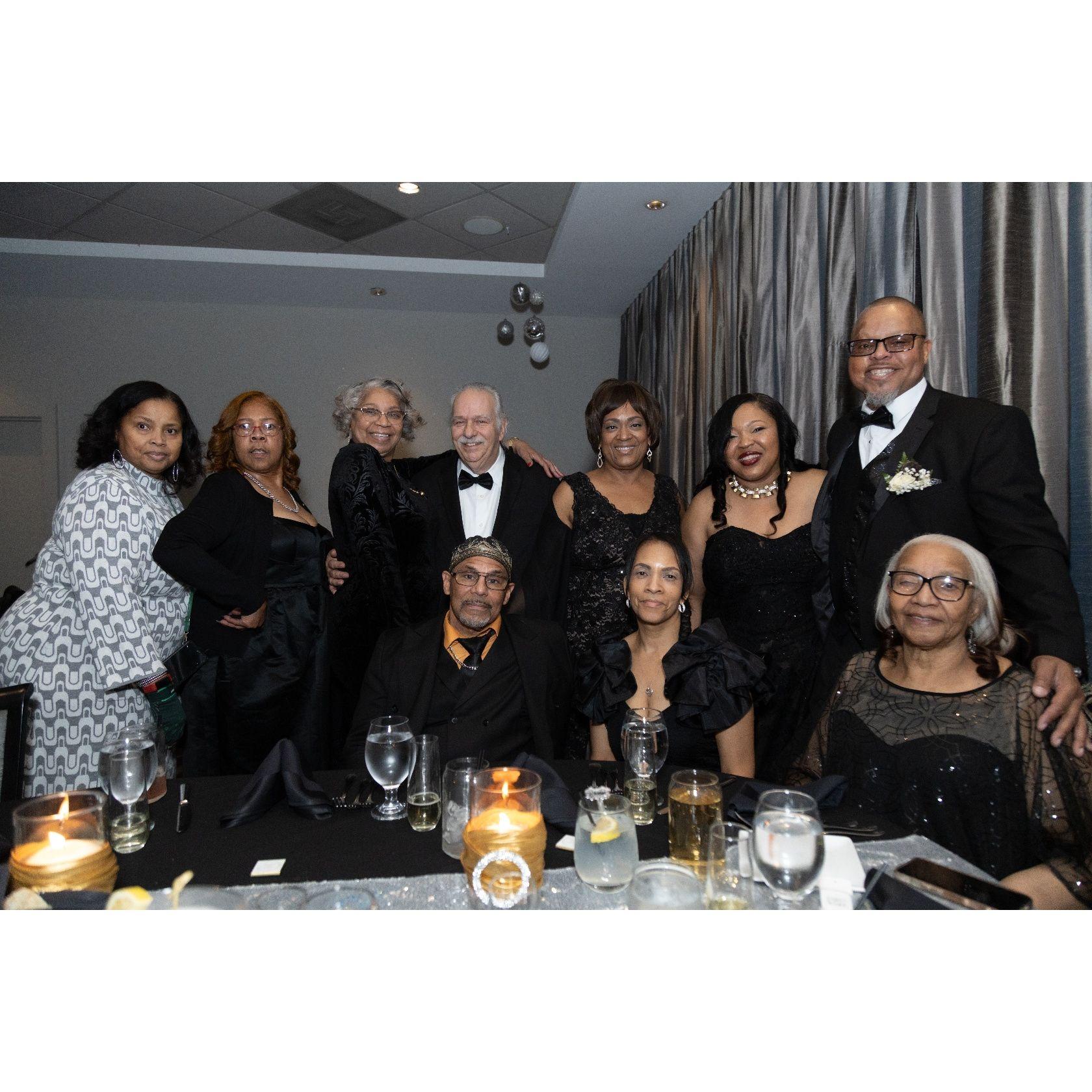 The Groom's Family Table