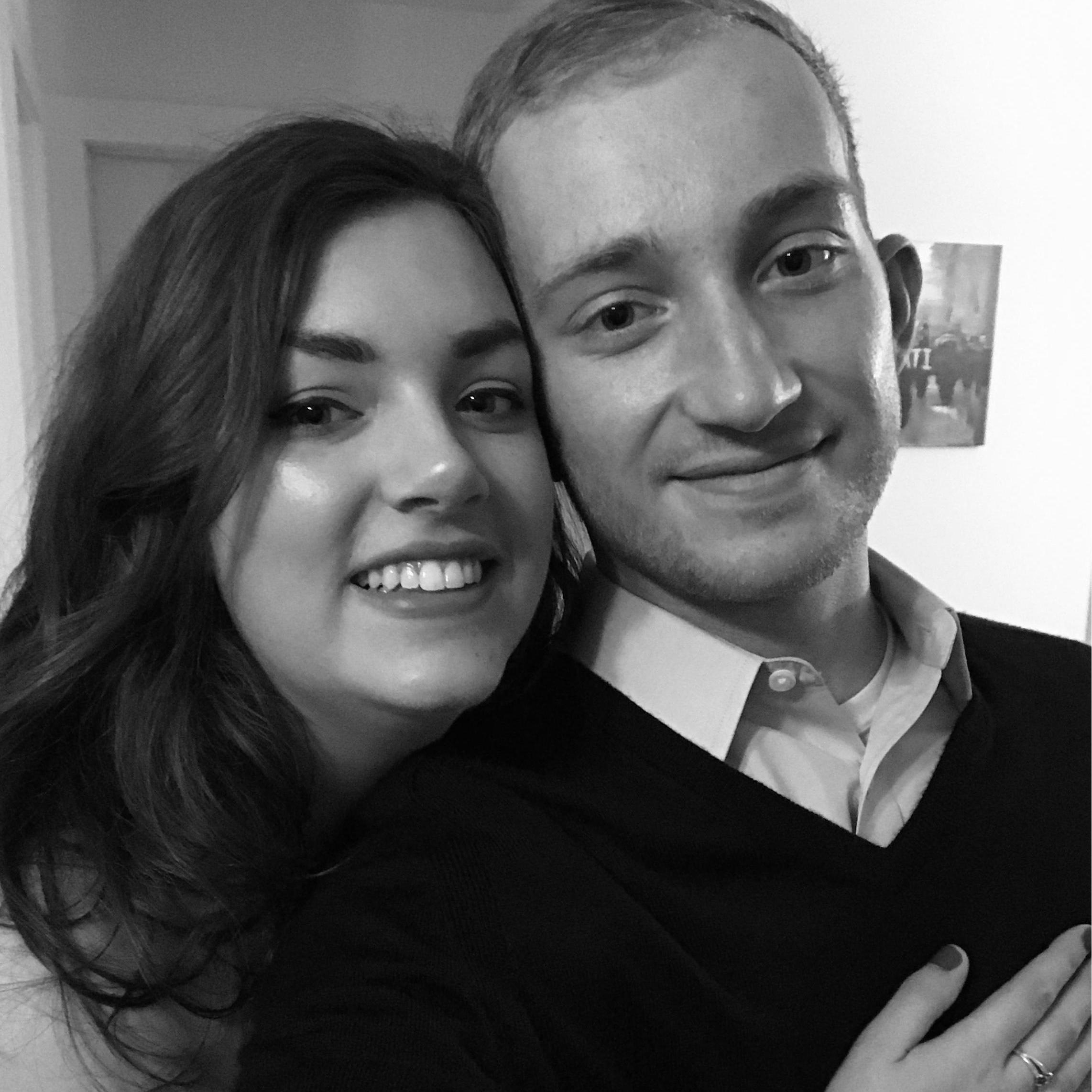 Our 3 year anniversary - on our way to the steakhouse! 04/20/2019