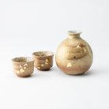 Gold Leaf Kutani Sake Set