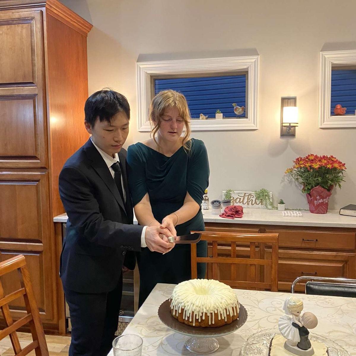 Cutting our Cake 🍰