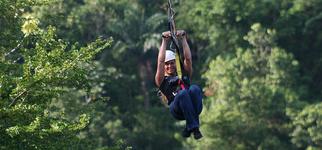 Canopy Zip line tour