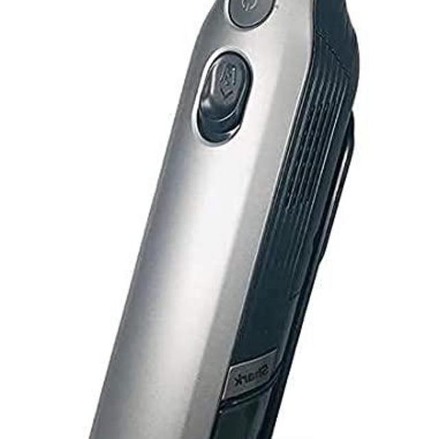Shark WV201 / WV200 WANDVAC Handheld Vacuum Lightweight at 1.4 Pounds with Powerful Suction, Charging Dock, Single Touch Empty and Detachable Dust Cup (Renewed) (WV200-BLK Black)