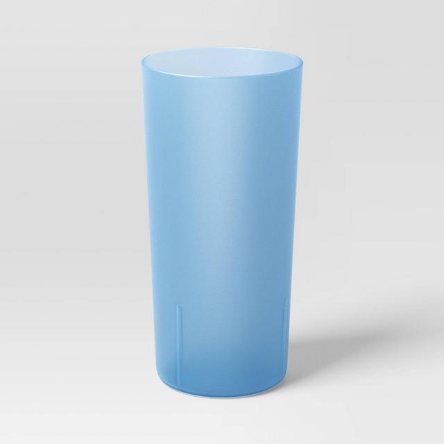 26 fl oz Tall Tumbler Blue - Room Essentials™