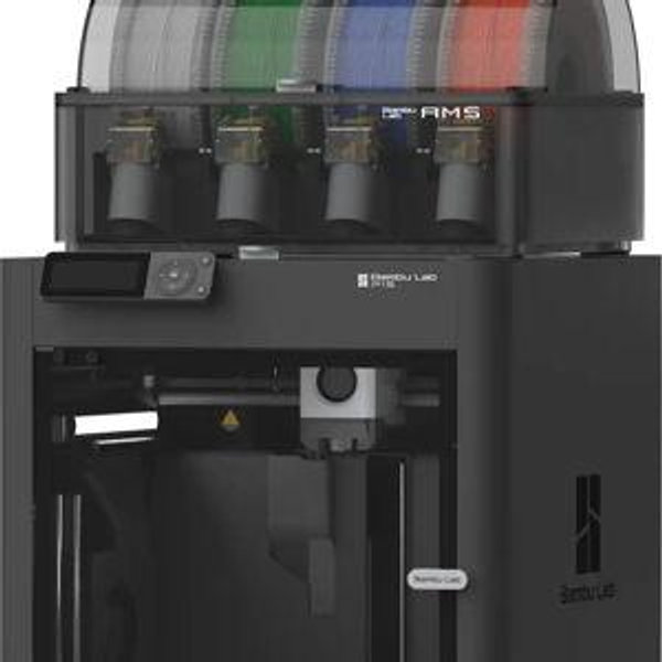 Bambu Lab - P1S Combo 3D Printer - Black