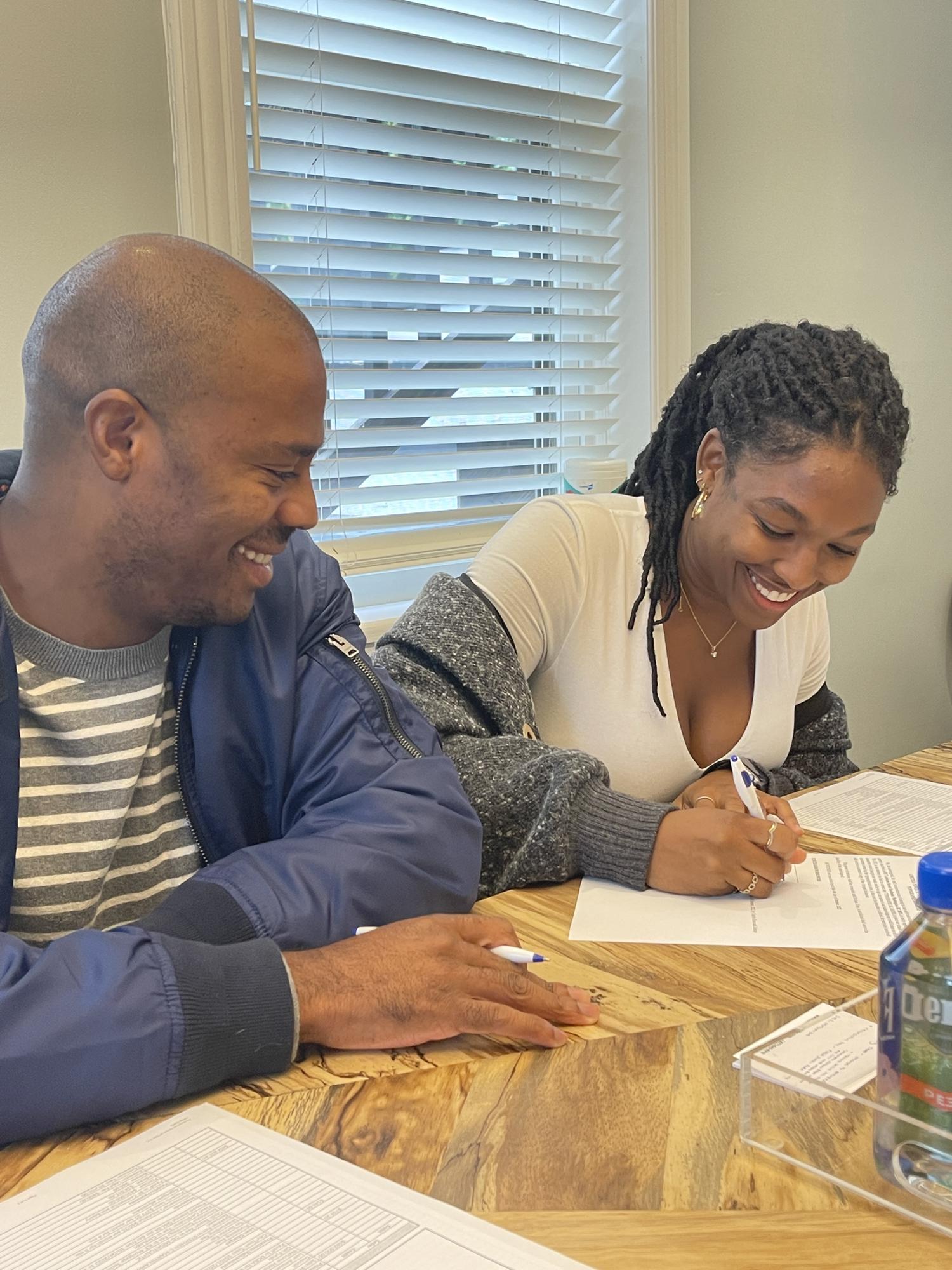 10.4.22 - Officially homeowners! Washington, DC