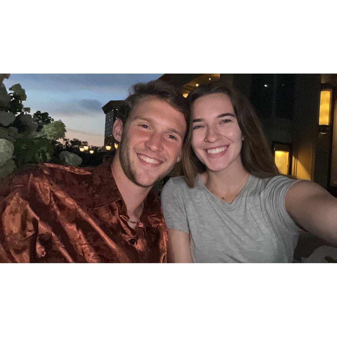 July 30, 2024. Date night.