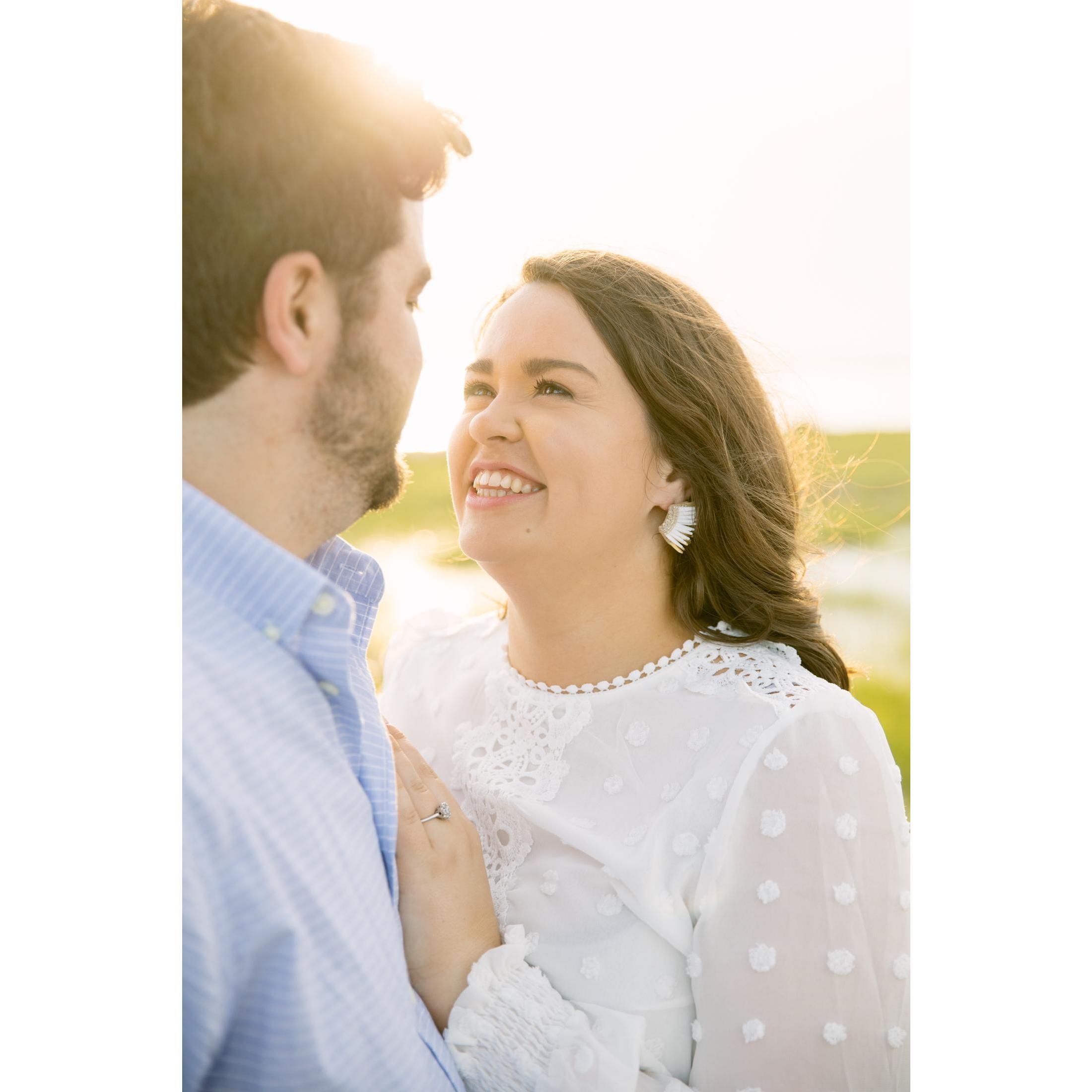 Engagement Photos at Pitt Street Bridge!