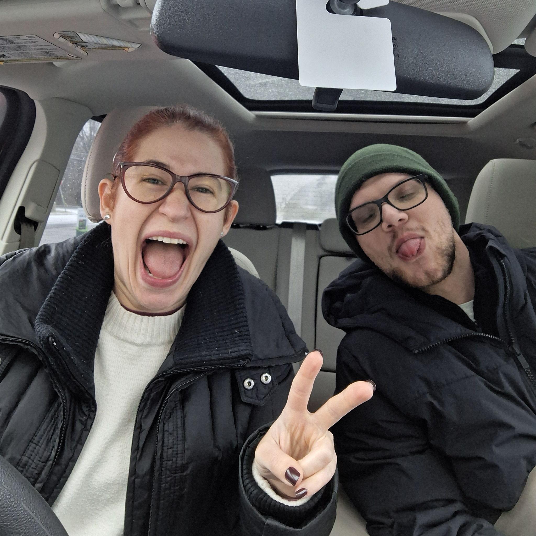We are silly!