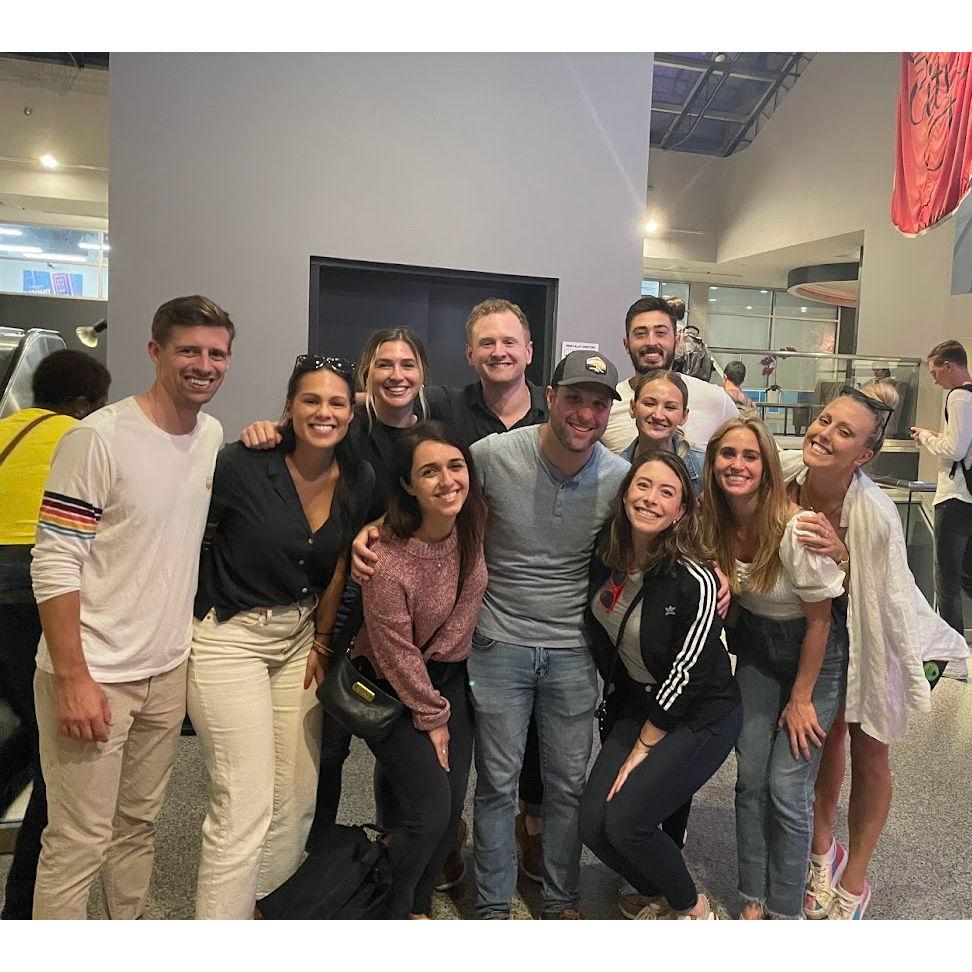 Mike's stand up show at Second City - Aug 2022