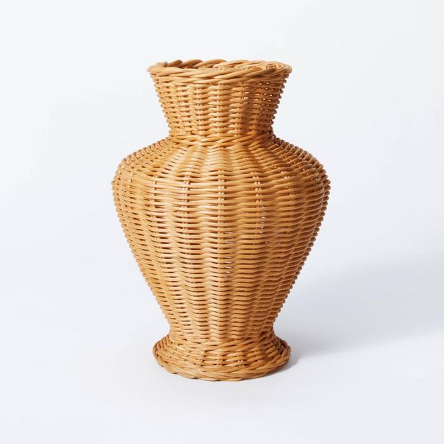 Light Woven Vase - Threshold™ designed with Studio McGee