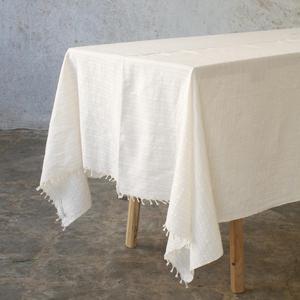 Blanc Tablecloth