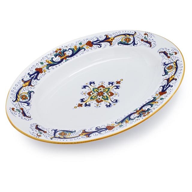 Nova Deruta Oval Serve Platter