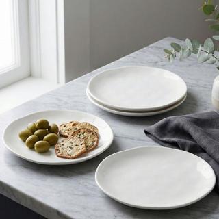 Bay Colors Appetizer Plate, Set of 4