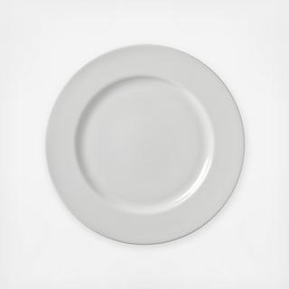 Basic Z-Ware White Dinner Plate, Set of 6
