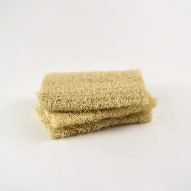 Natural Mayan Loofah Scrubbers