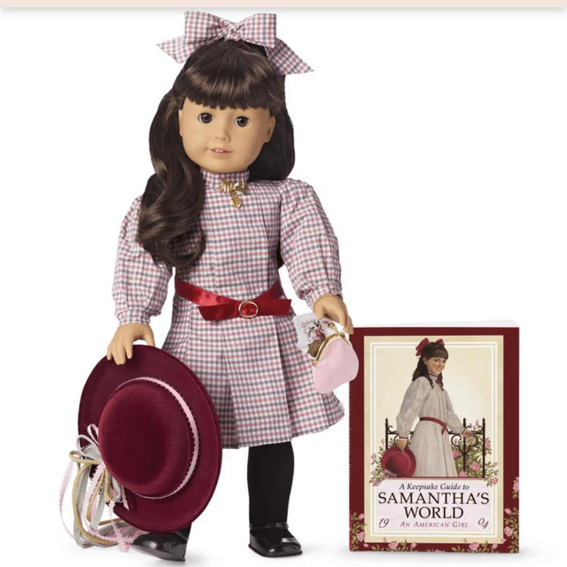 Limited Re-Release: Samantha Parkington™ 18-inch Doll, Book & Accessories (Historical Characters)