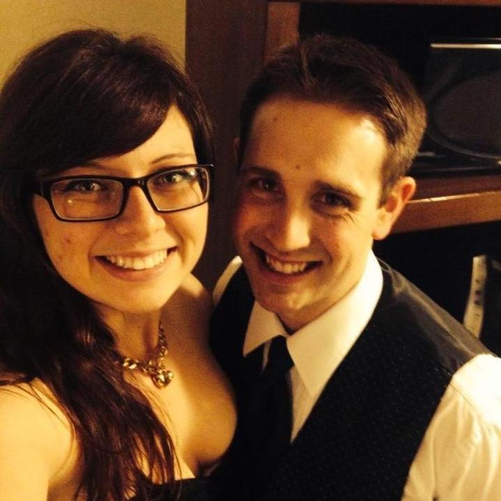 Getting fancy for an out of state event!