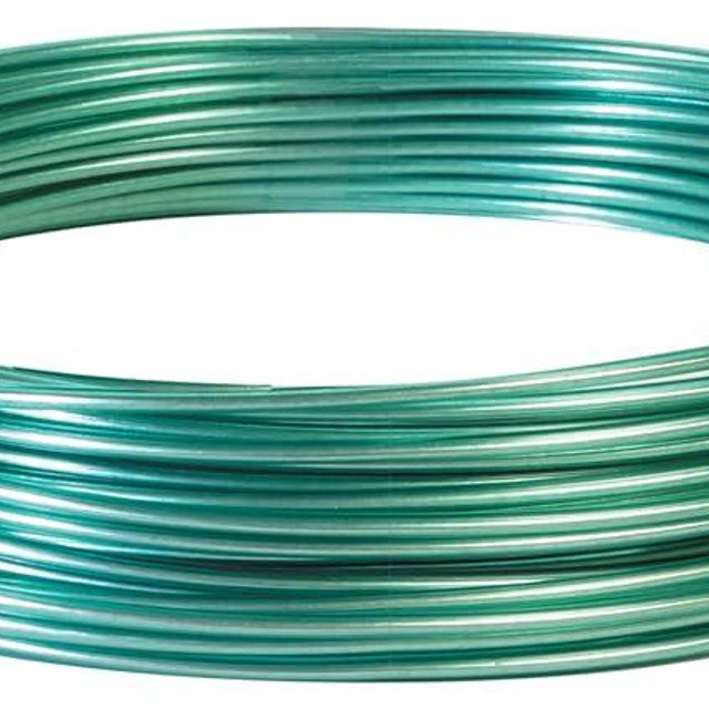 Hillman Green Vinyl Jacketed Multi-Purpose Cable Wire, 100', Safe Work Load for 100 Pounds | 41585