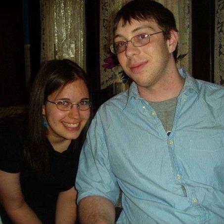 Jimmy's first Eisenberg Passover Seder in 2008
