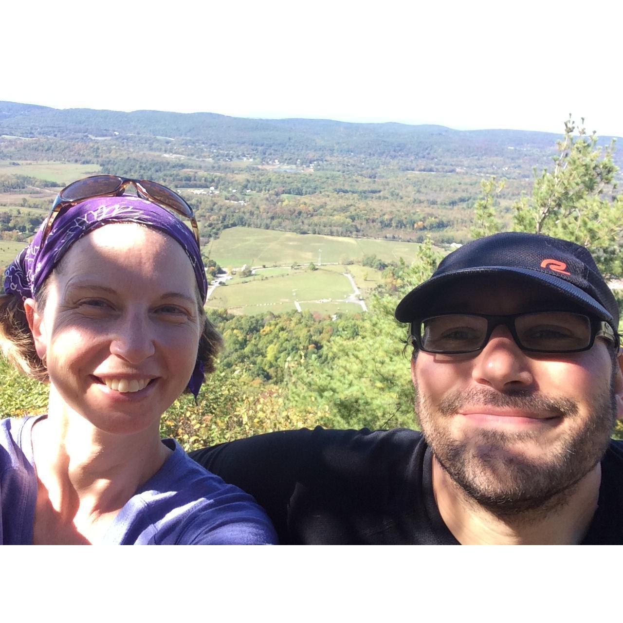 Our hike across NJ