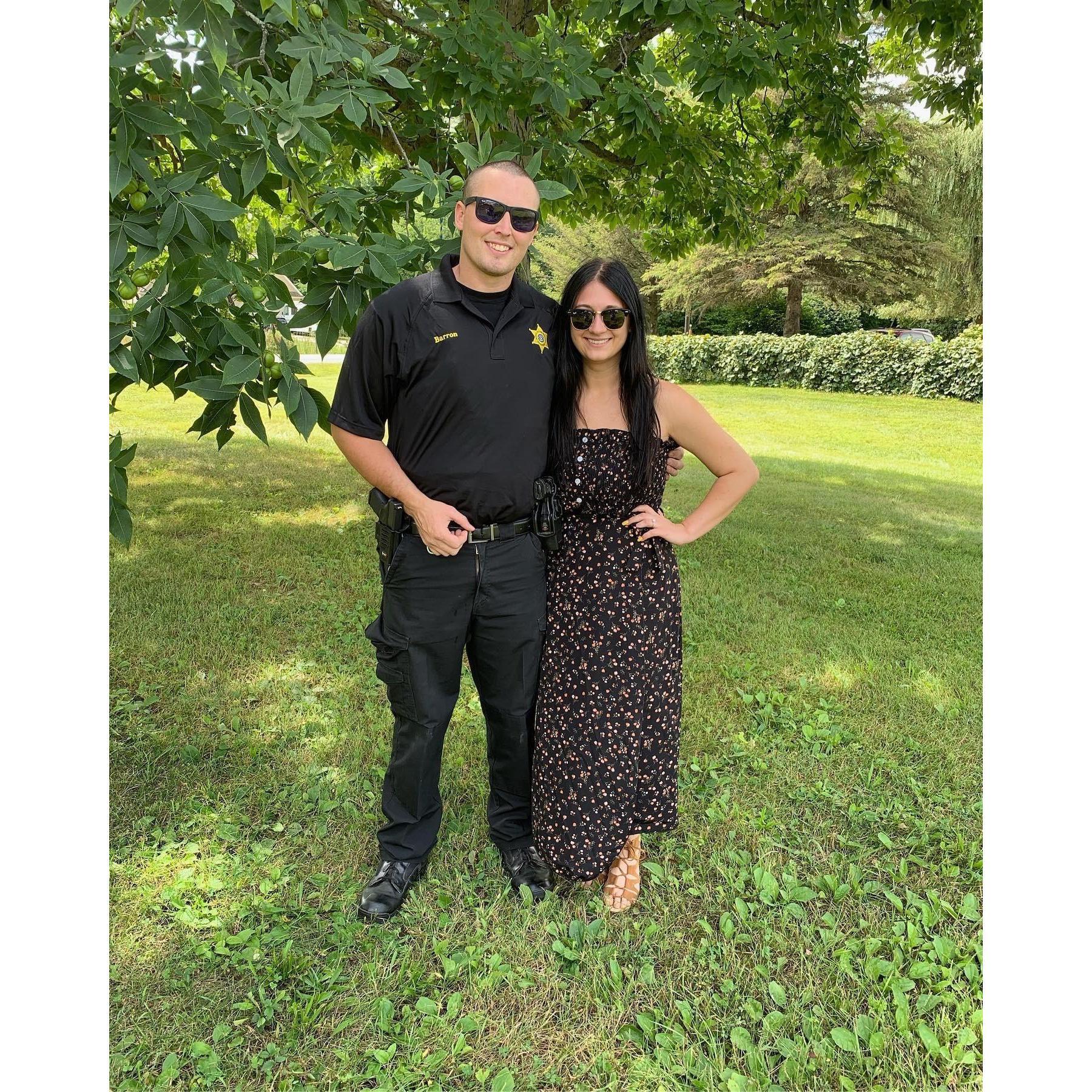 Dogs & Deputies event for Back to the Bricks 2019
