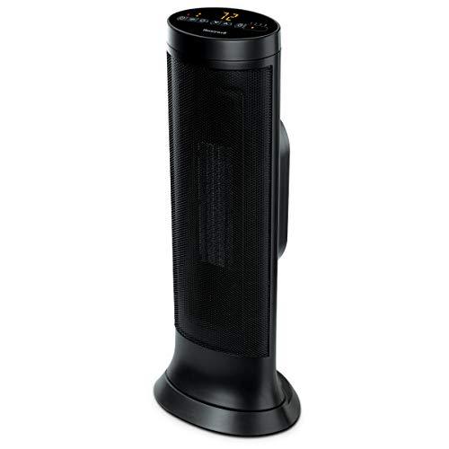 HONEYWELL Slim Ceramic Tower Heater, Black