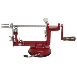 Victorio Kitchen Products - Johnny Apple Peeler by VICTORIO VKP1010, Cast Iron, Suction Base