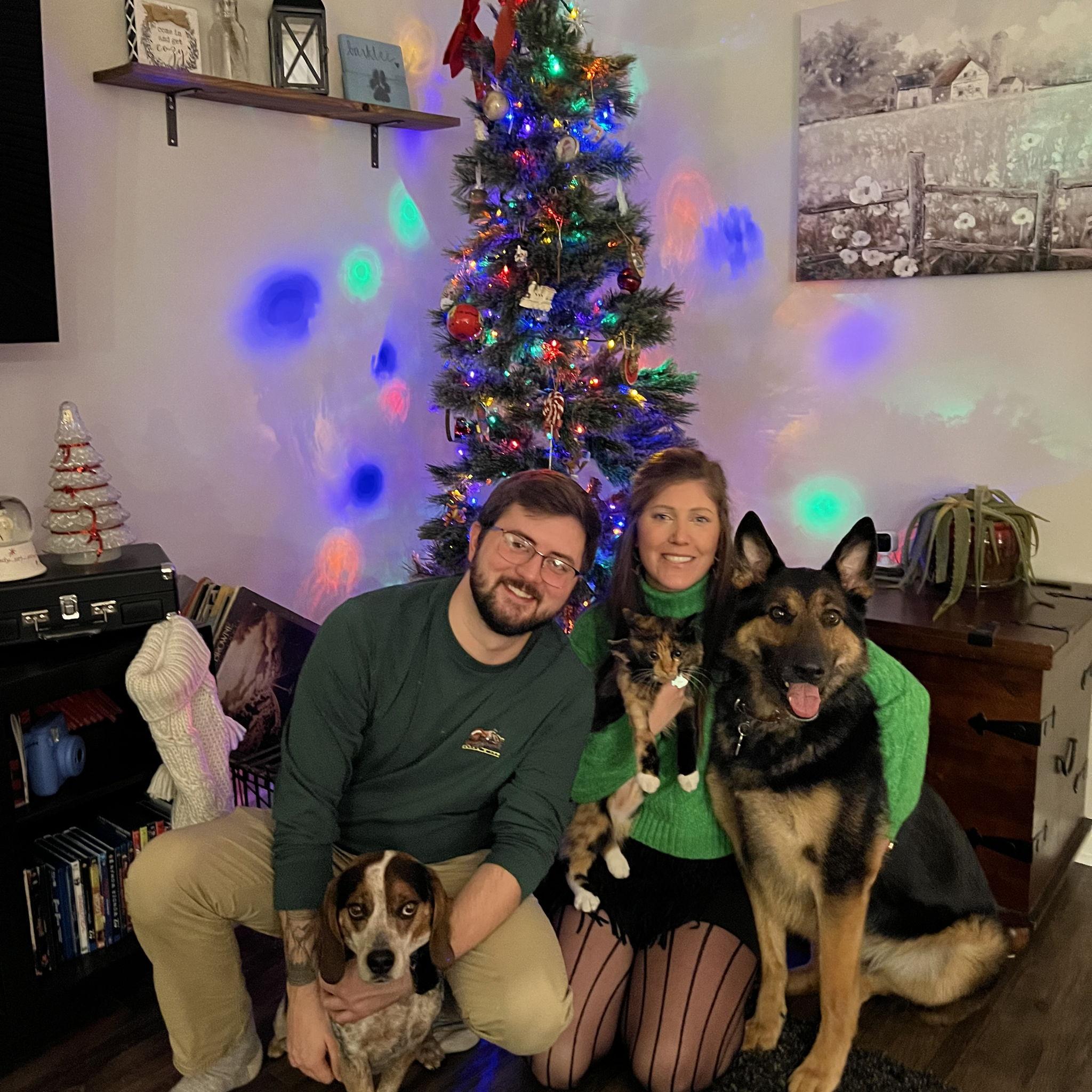 Our first Christmas together