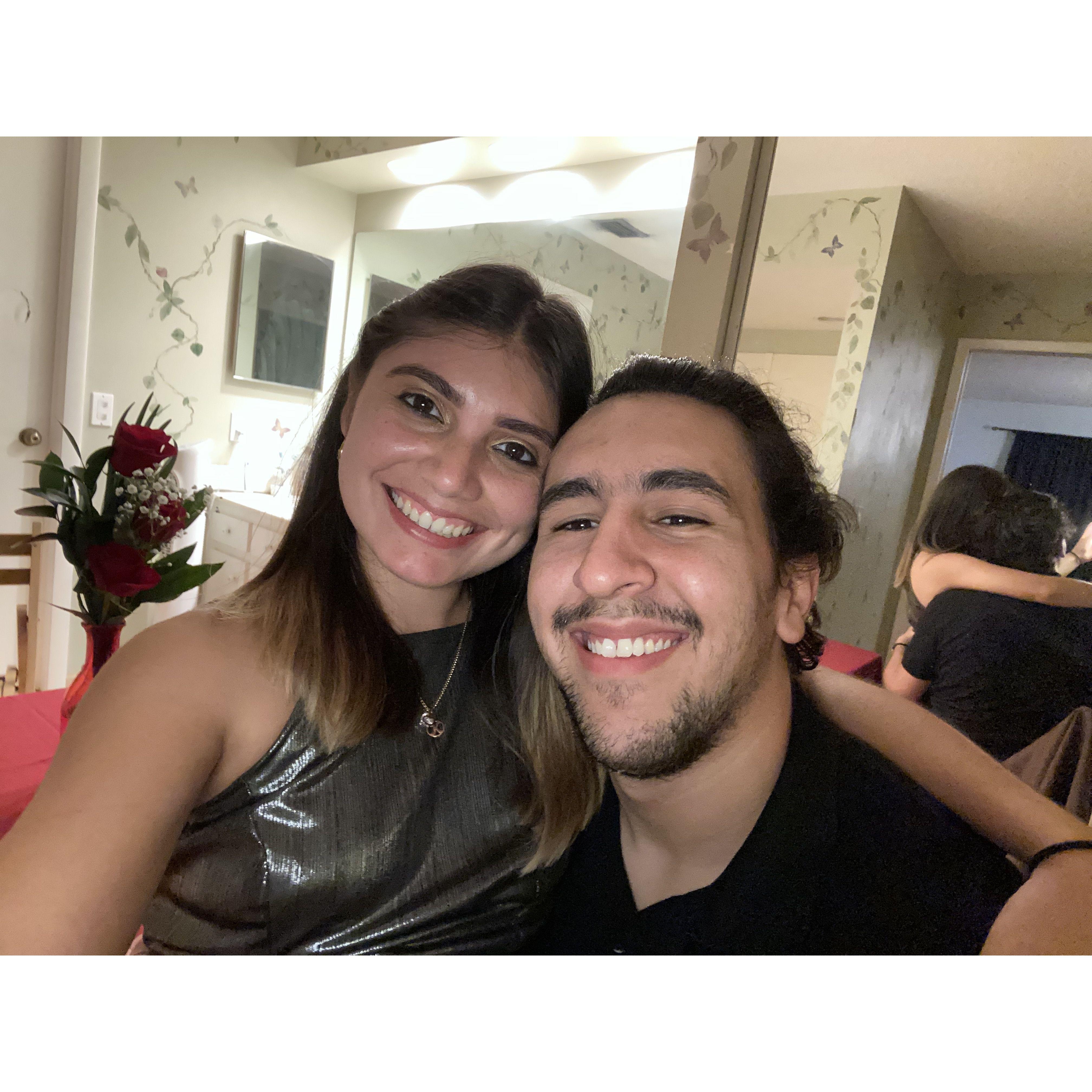 Our 1st Year anniversary