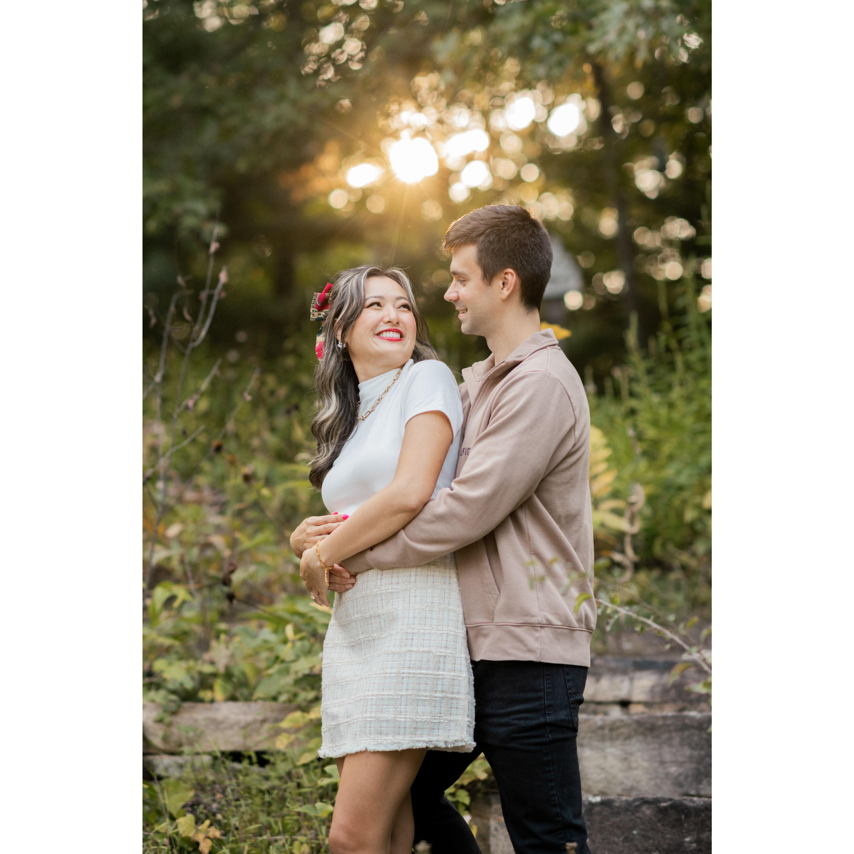 October 2024 - engagement shoot