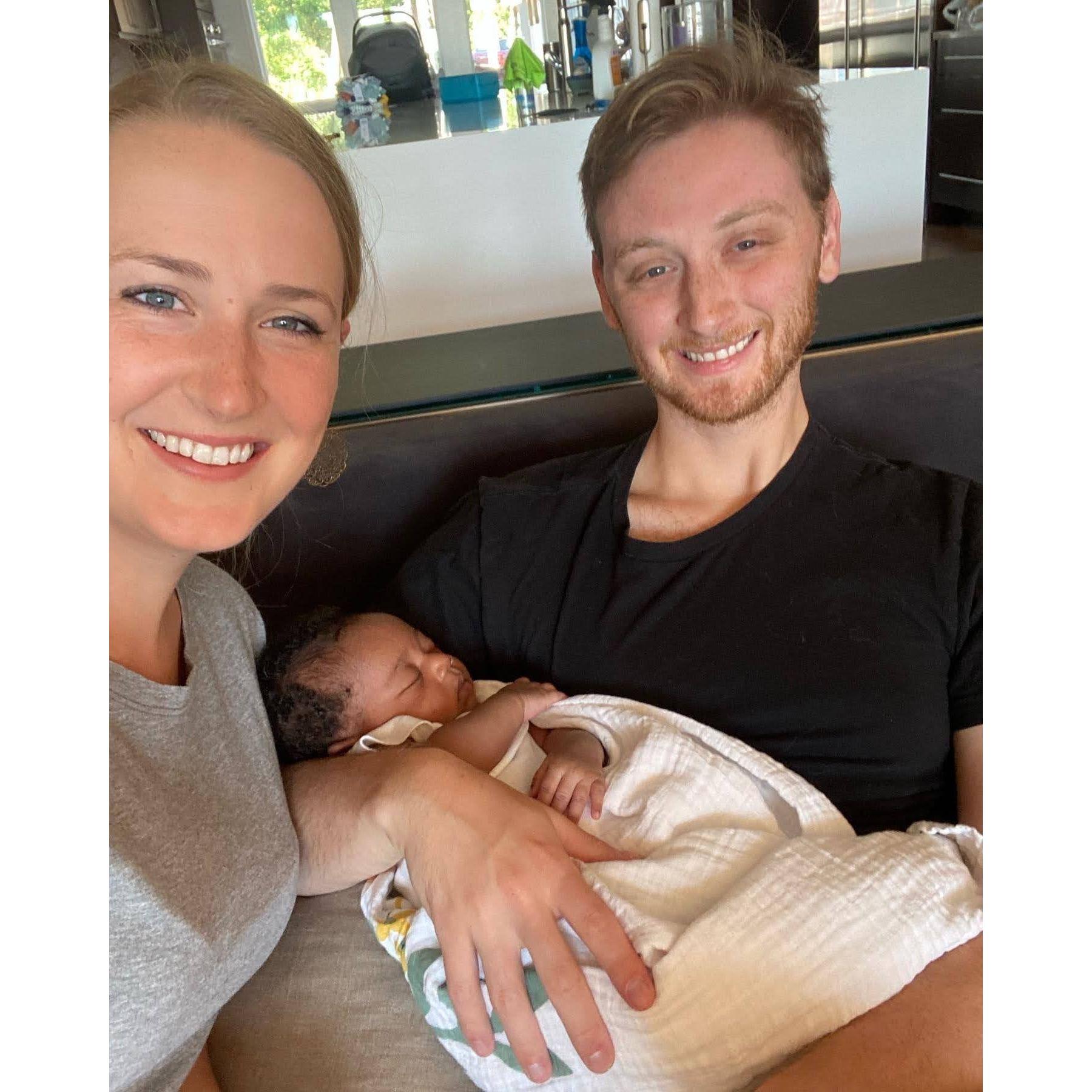 Our niece Cove! 

[Oconomowoc, WI - 2022]