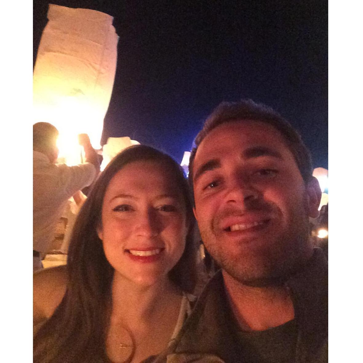 Vegas, October 2016.
Dream fulfilled of attending a lantern festival!