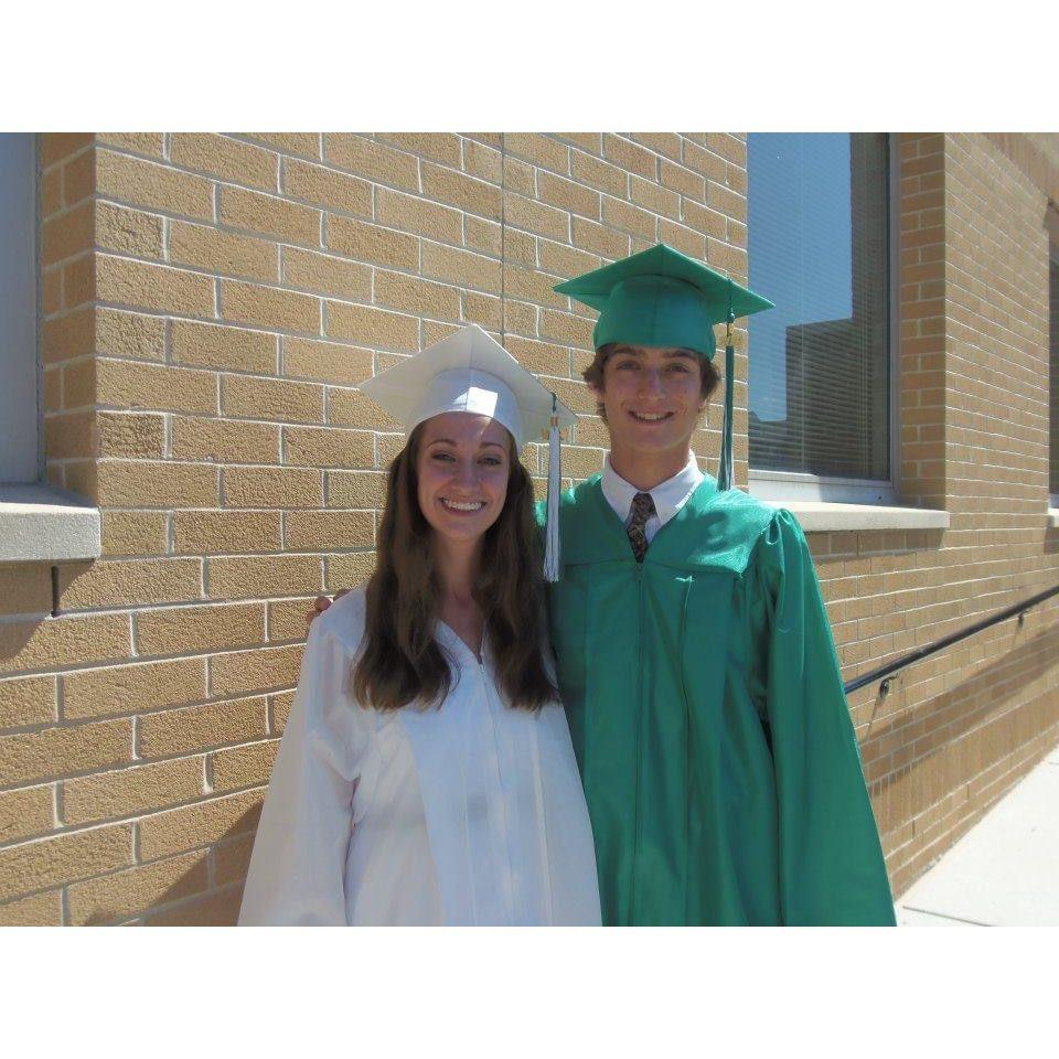 High school graduation.