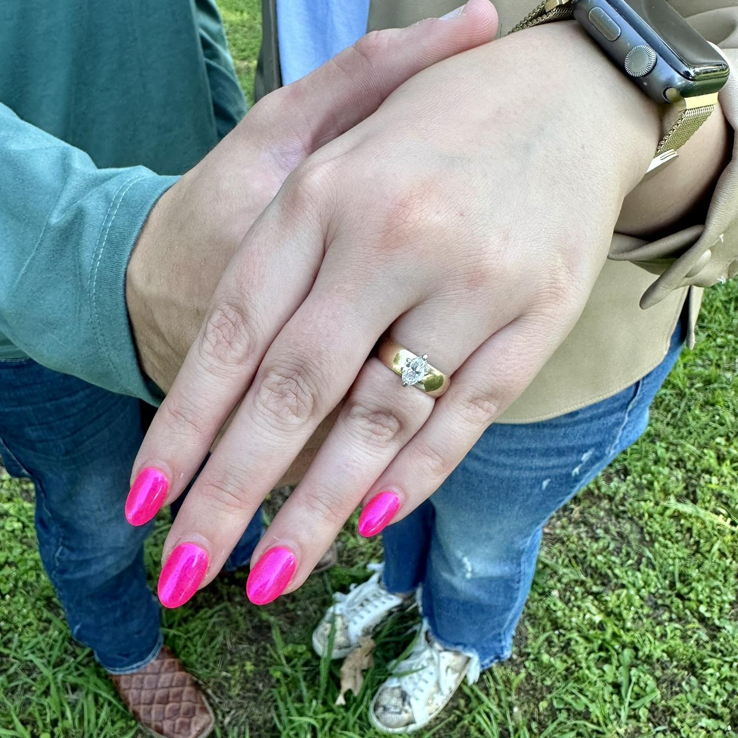 the gorgeous ring ✨
