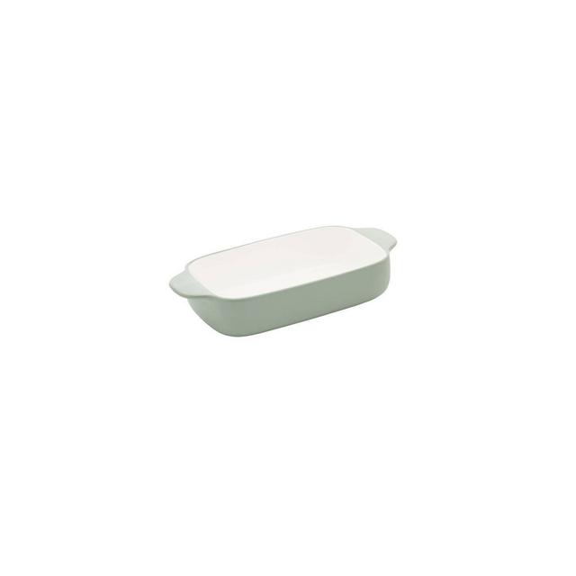 KitchenAid 1.5qt Vitrified Stoneware Loaf Pan Pistachio