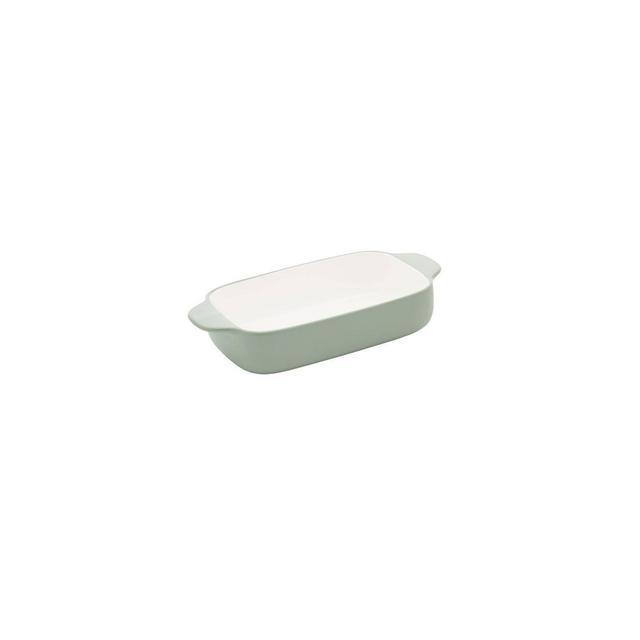 Kitchenaid 1.5-quart Vitrified Stoneware Loaf Pan in Pistachio Green 