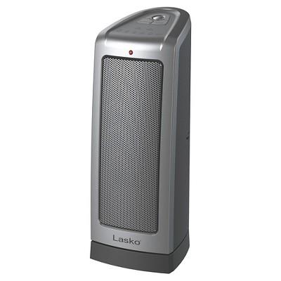 Lasko Tower Indoor Heater w/ Electric Control Gray 1500W CT16558/CT16511