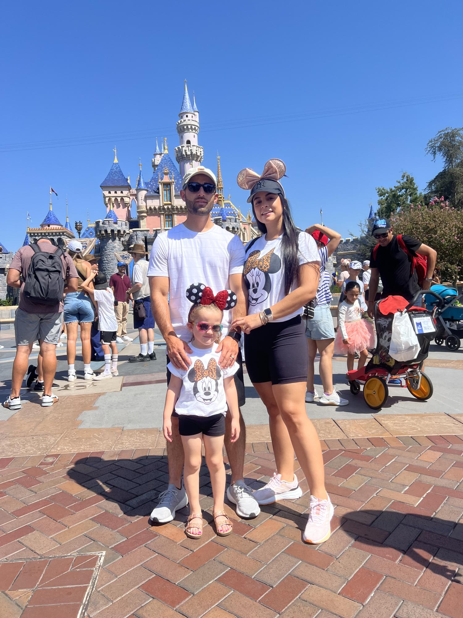 Our first Disneyland trip.