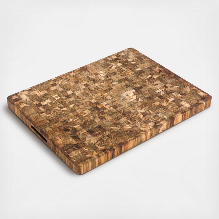 Edge Grain Handgrip Cutting Board