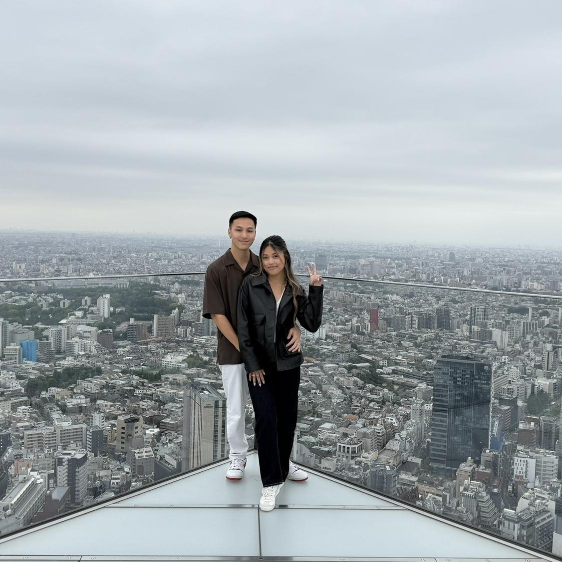Our first time in Japan!