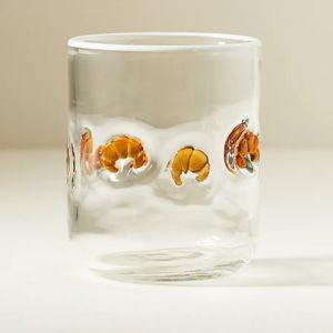 Icon Juice Glass - Croissant