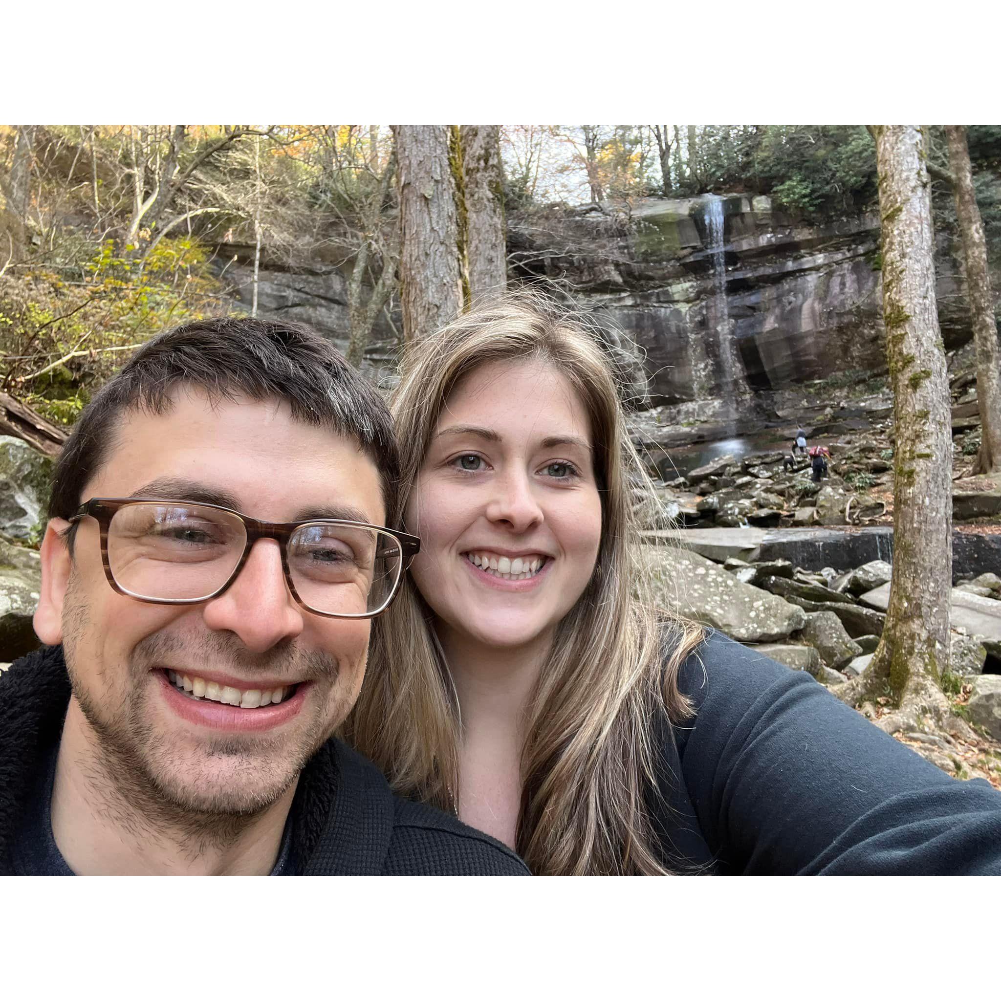 Hiking the Smoky Mountains!